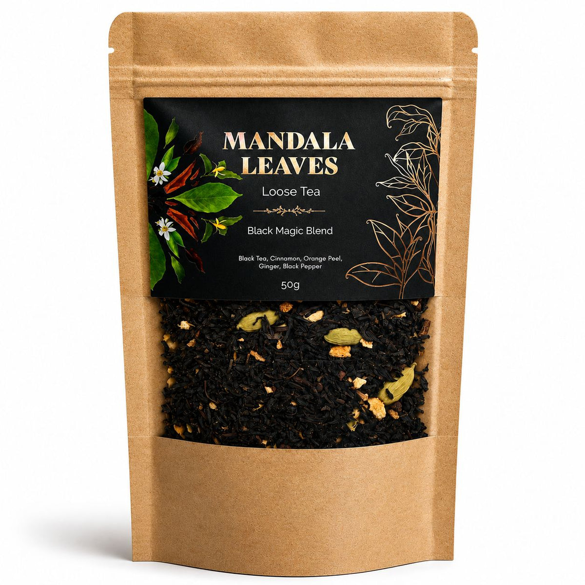 Black Magic melange - 50 g