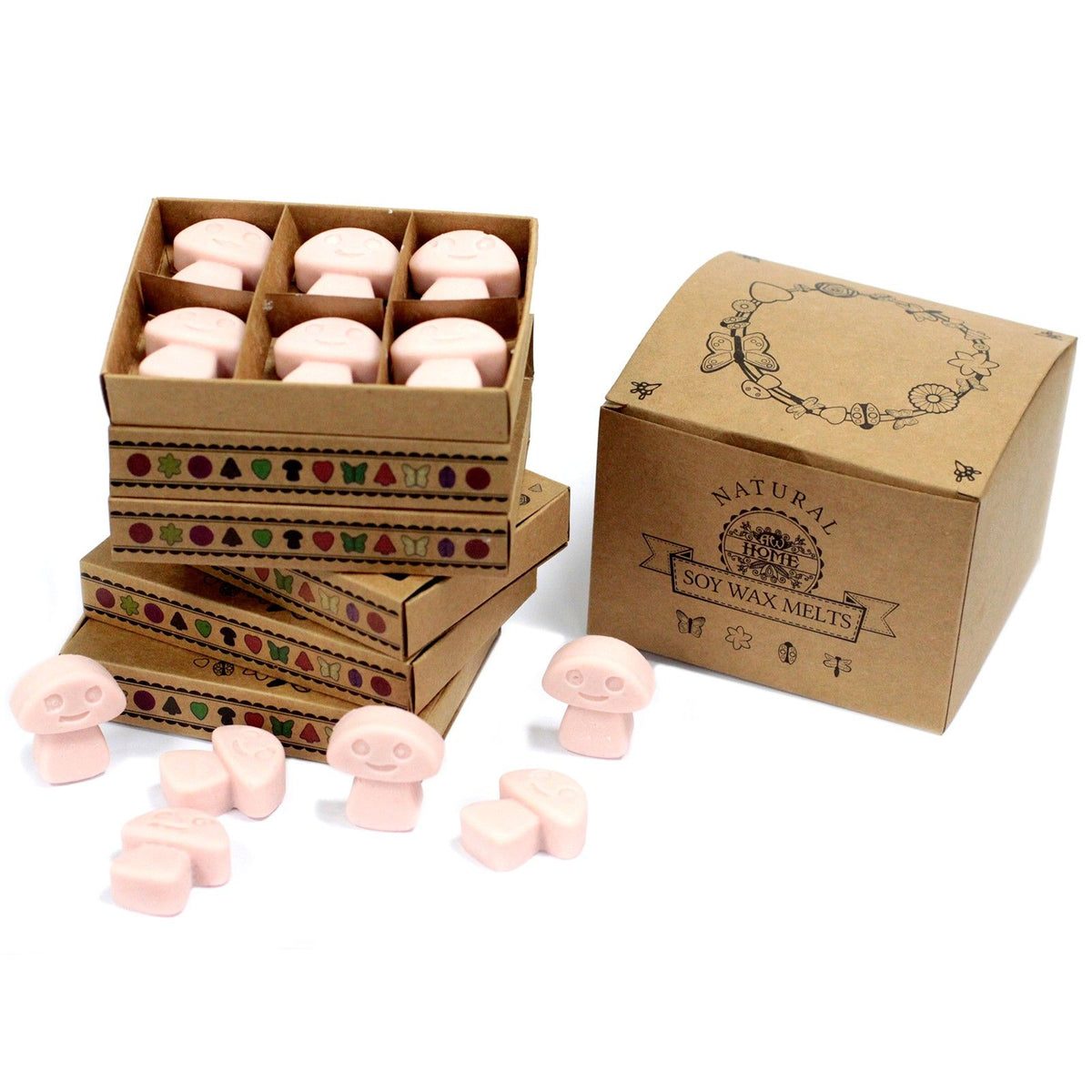Waxmelts Old gember – 6 stuks