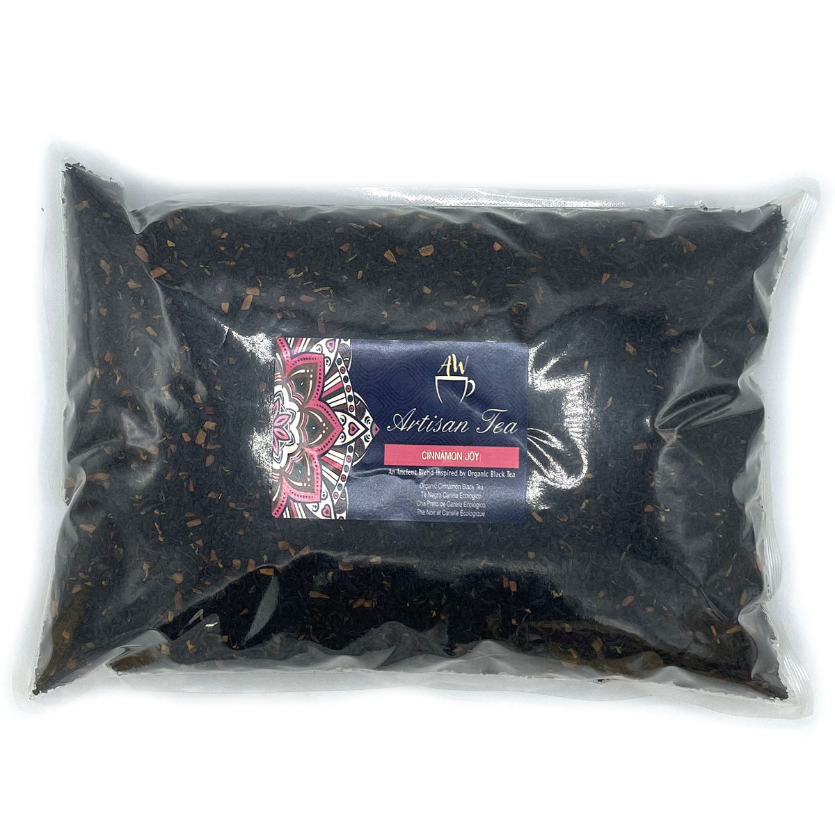 Biologische kaneel zwarte thee – 1 kg
