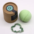 Green Aventurine Gem Bracelet bruisballen