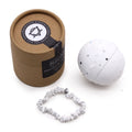 White Jasper Gem Bracelet bruisballen