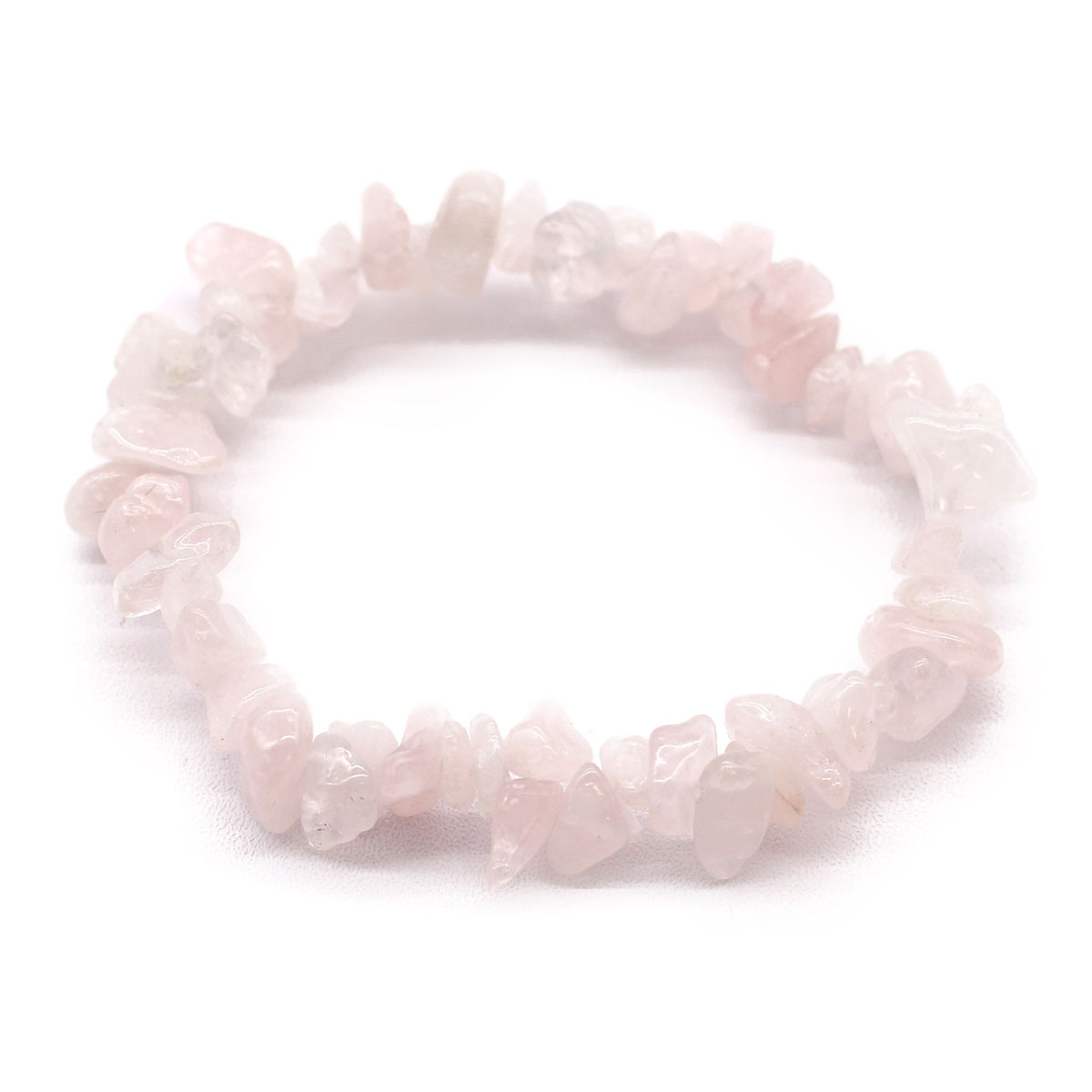 Rose Quartz Gem Bracelet bruisballen