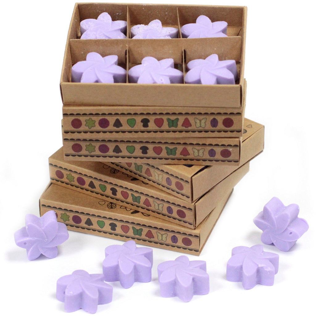 Waxmelts lavendelvelden – 6 stuks