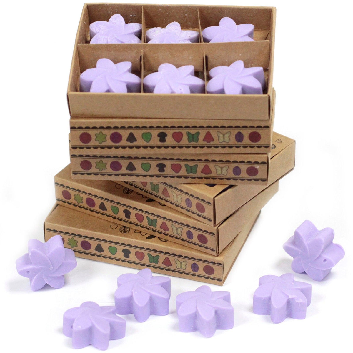 Waxmelts lavendelvelden – 6 stuks