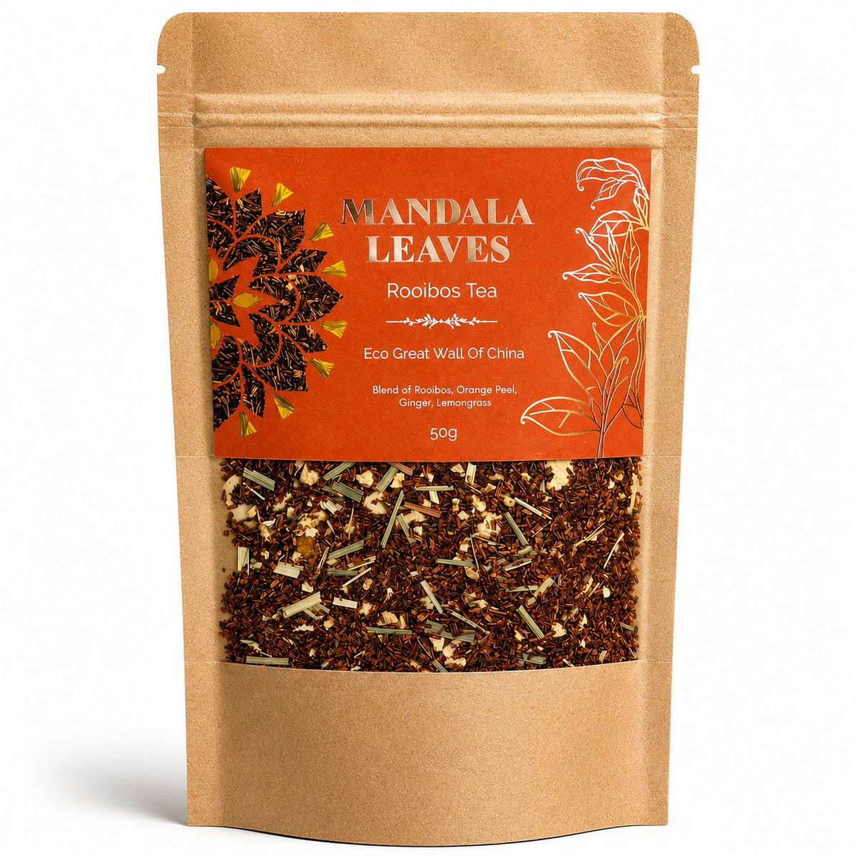50 g Biologische rooibos Great Wall of China