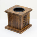 Grote Mango Box Brander – Boeddha