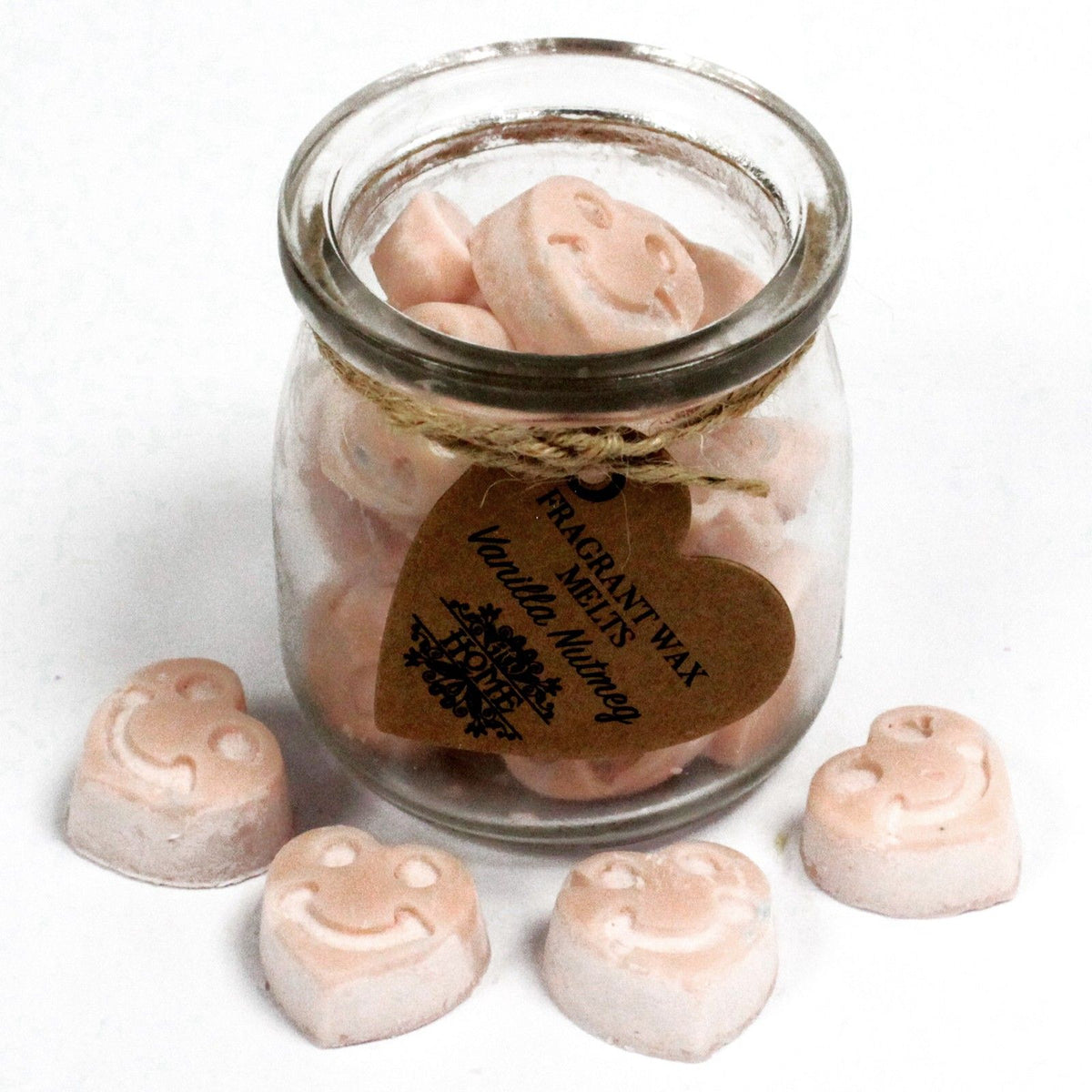 Sojawaxmelts vanille en nootmuskaat – 16 stuks