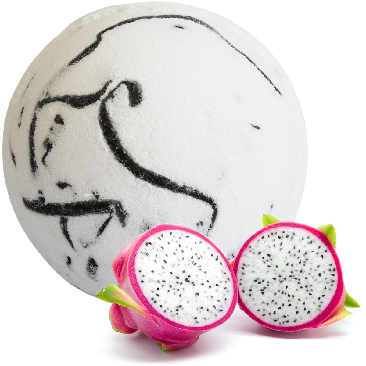 Tropical Paradise Coco bruisballen - Dragon Fruit