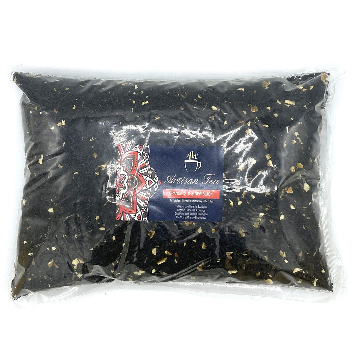 Biologische Narnaja zwarte thee – 1 kg