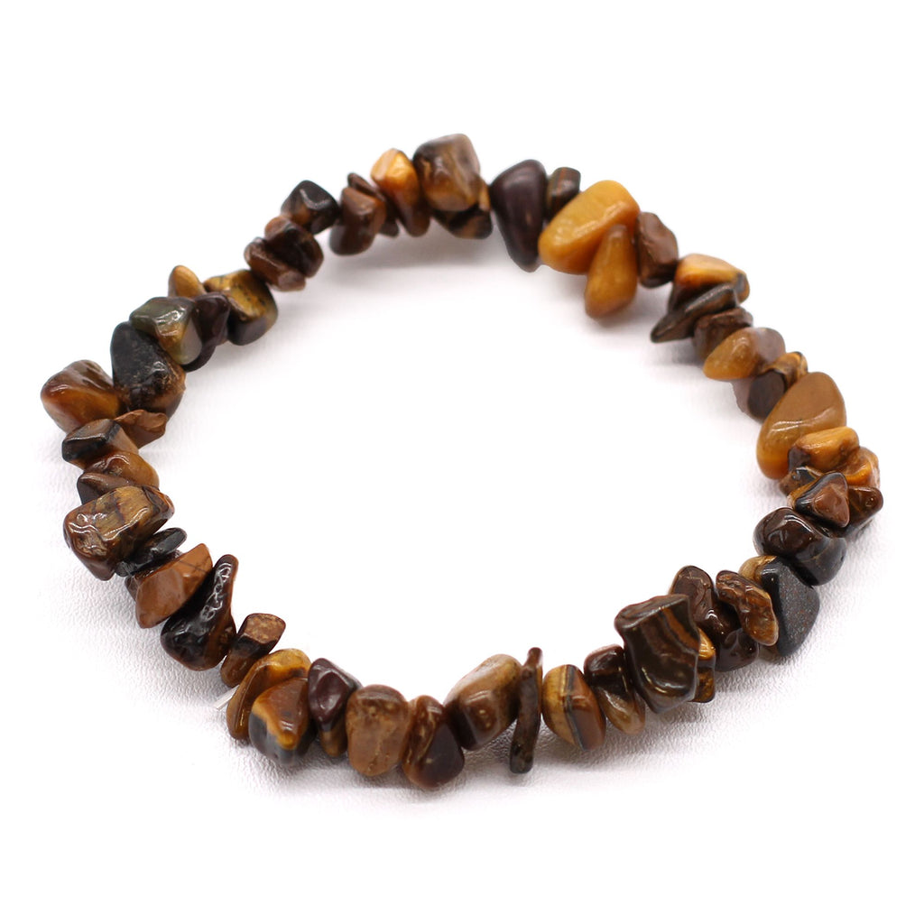 Tiger Eye Gem Bracelet bruisballen