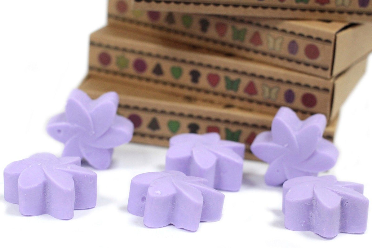 Waxmelts lavendelvelden – 6 stuks
