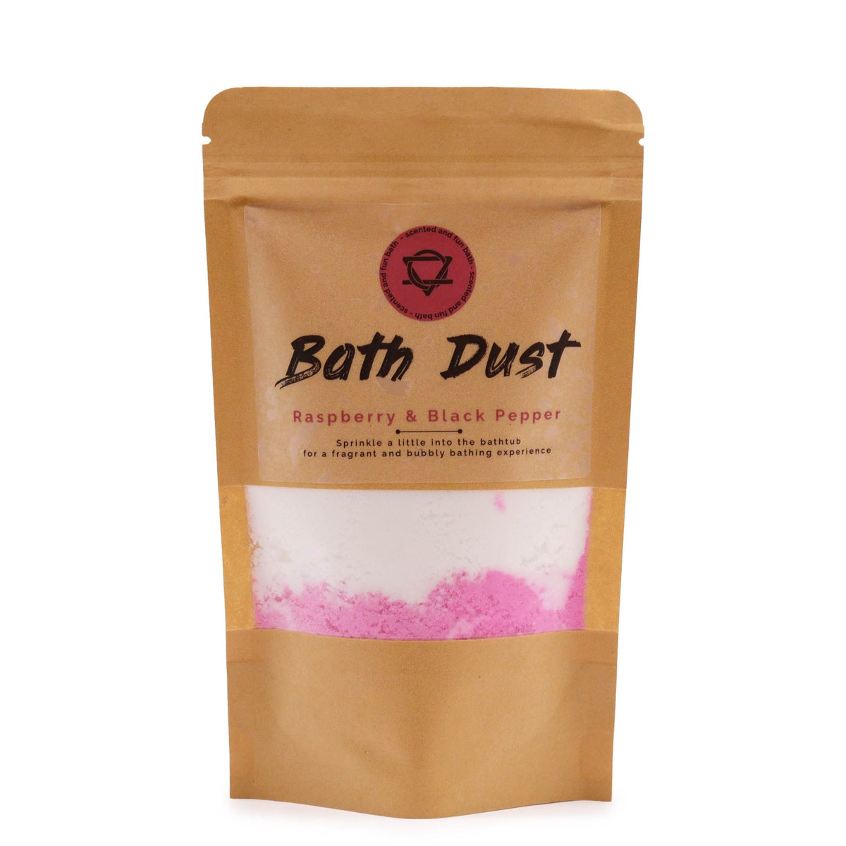 Raspberry & Black Pepper badpoeder 200g
