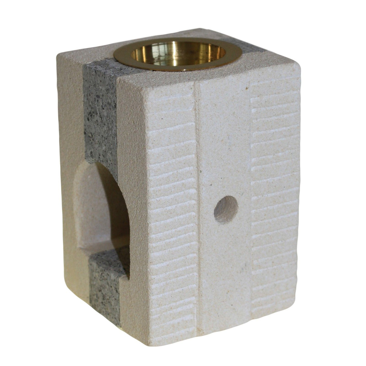 Stone Oliebrander – Combo Vierkante