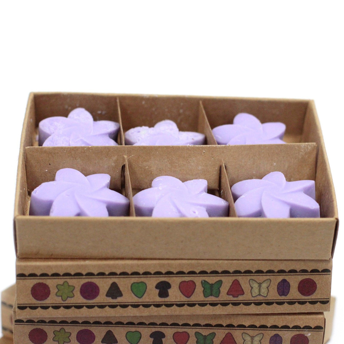 Waxmelts lavendelvelden – 6 stuks