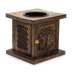 Grote Mango Box Brander – Tree of life