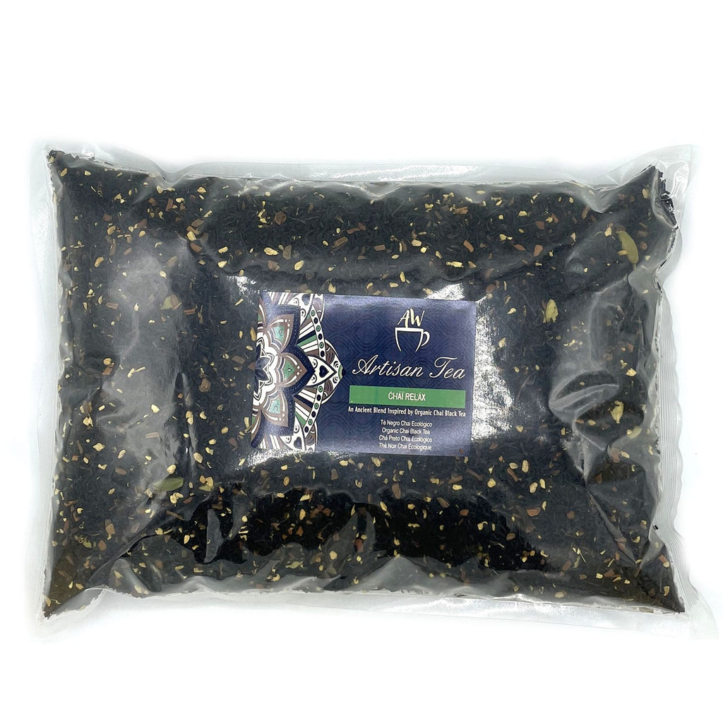 Biologische chai zwarte thee – 1 kg