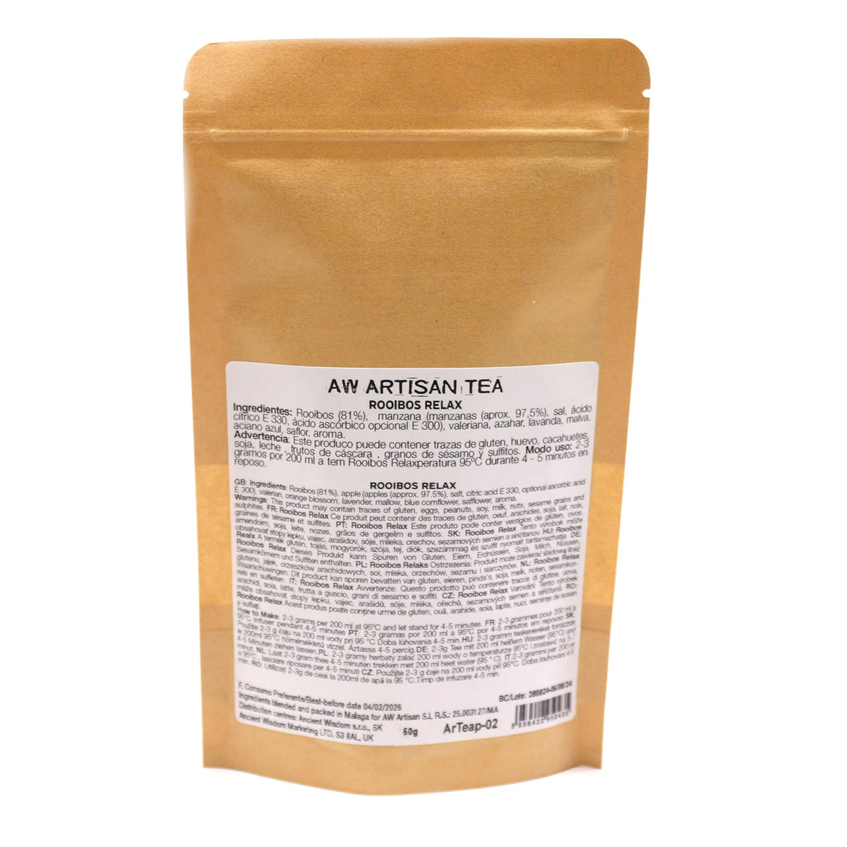 Rode struik ontspanning - 50 g