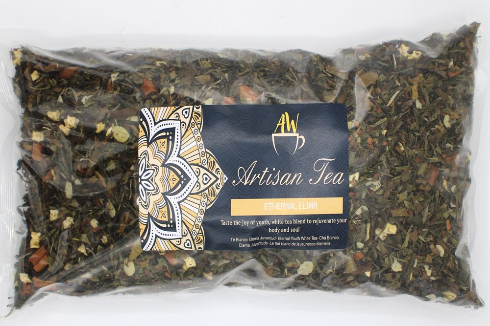 Eeuwig elixer witte thee – 1 kg
