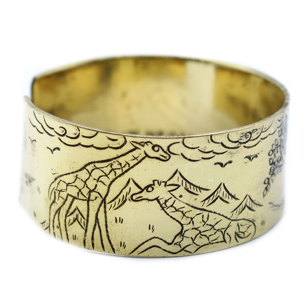 Messing Tibetaanse mantra-armband Tree of Life