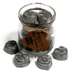 Sojawaxmelts donkere patchouli – 16 stuks