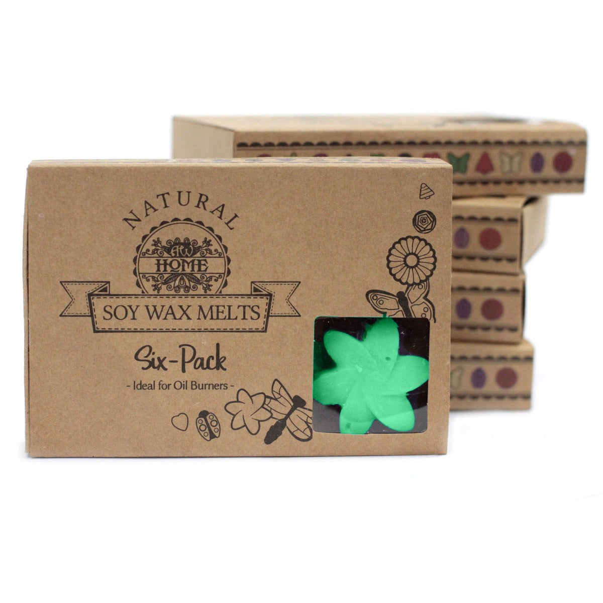 Waxmelts verborgen tuin – 6 stuks
