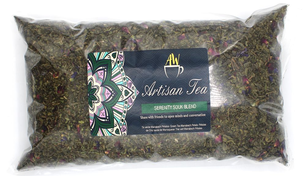 Serenity Souk groene theemelange – 1 kg