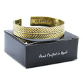 Messing Tibetaanse mantra-armband Tree of Life
