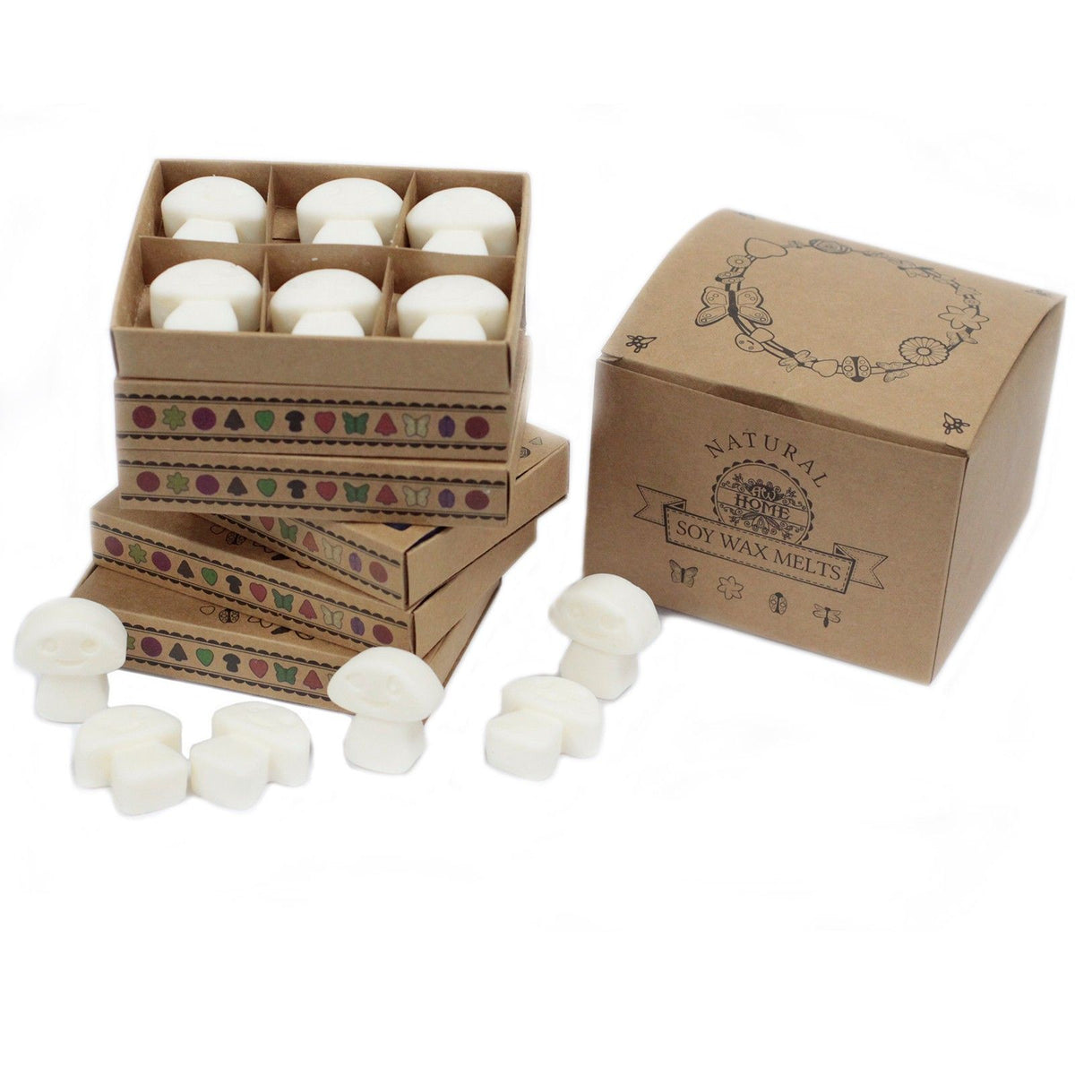 Waxmelts kaneel & sinaasappel – 6 stuks