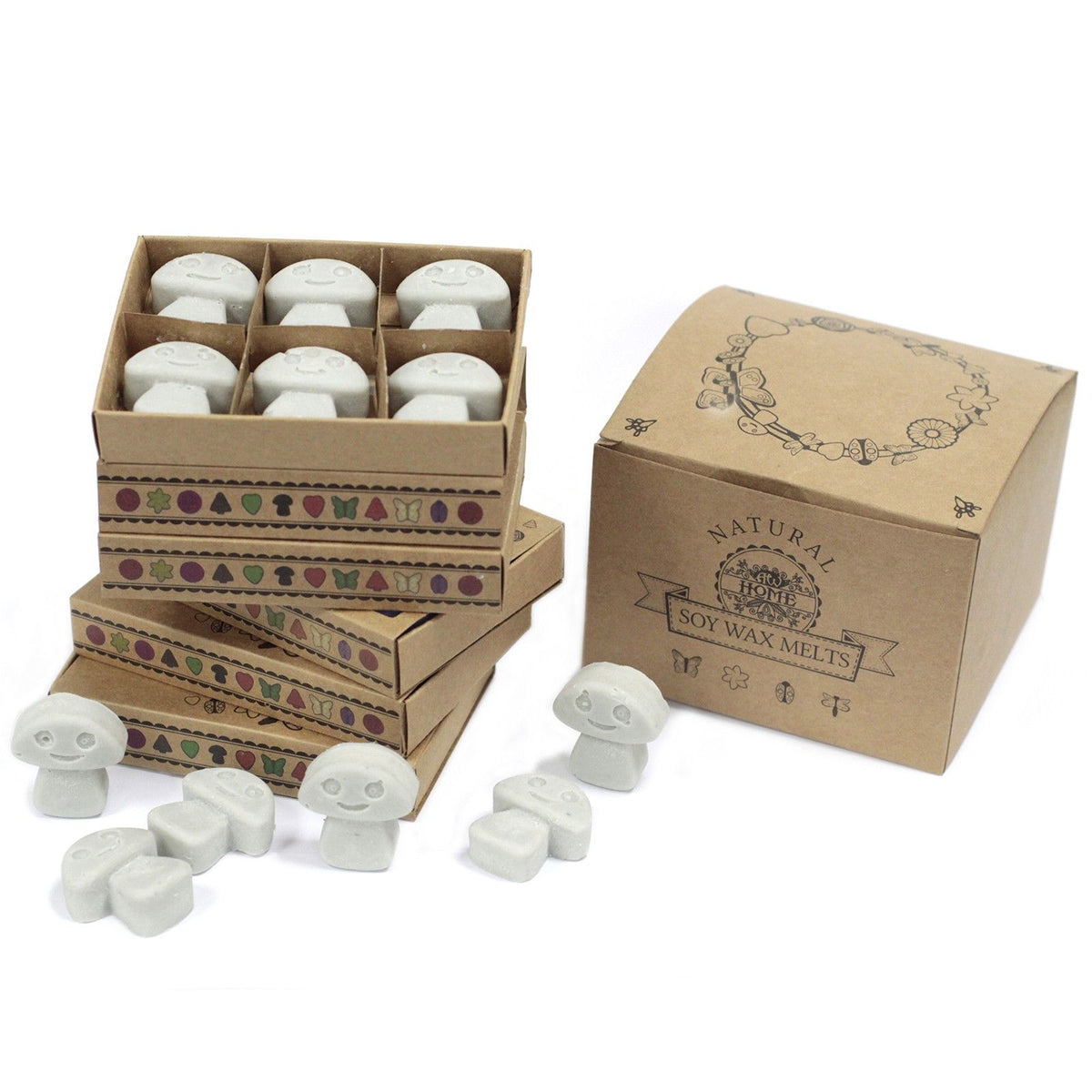 Waxmelts donkere patchouli – 6 stuks
