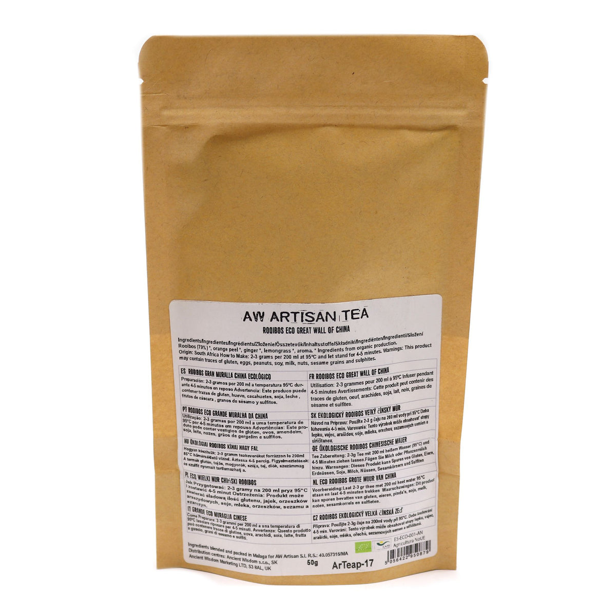 Biologische rooibos Great Wall of China - 50 g