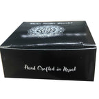 Smalle koperen Tibetaanse armband Tribal Swirls