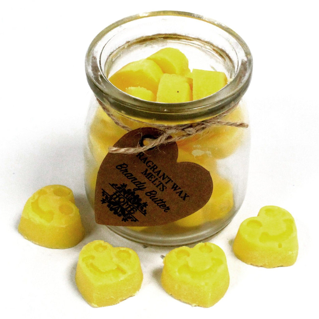 Sojawaxmelts brandy boter – 16 stuks