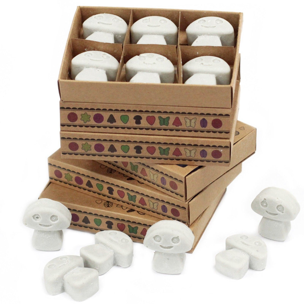 Waxmelts donkere patchouli – 6 stuks