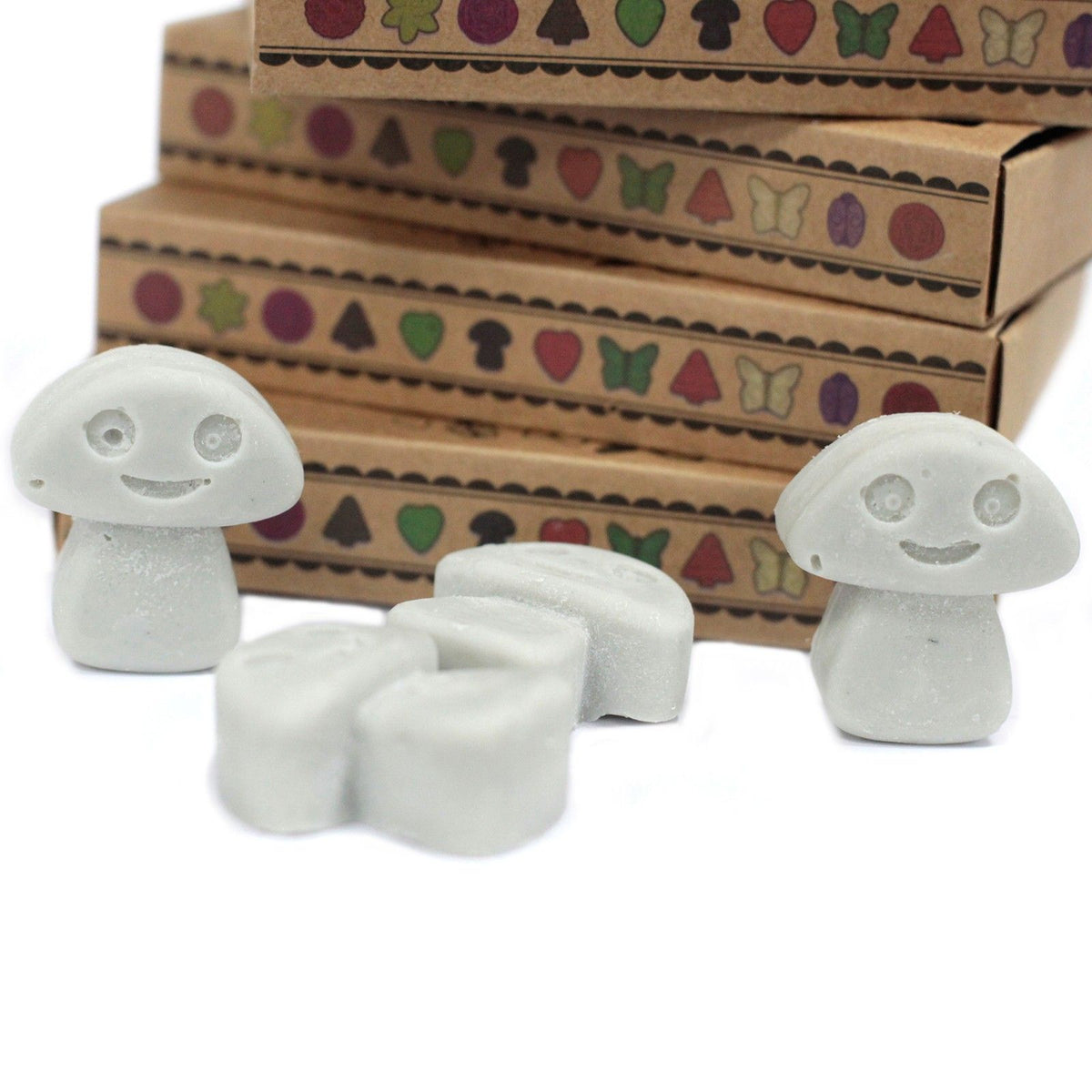 Waxmelts donkere patchouli – 6 stuks