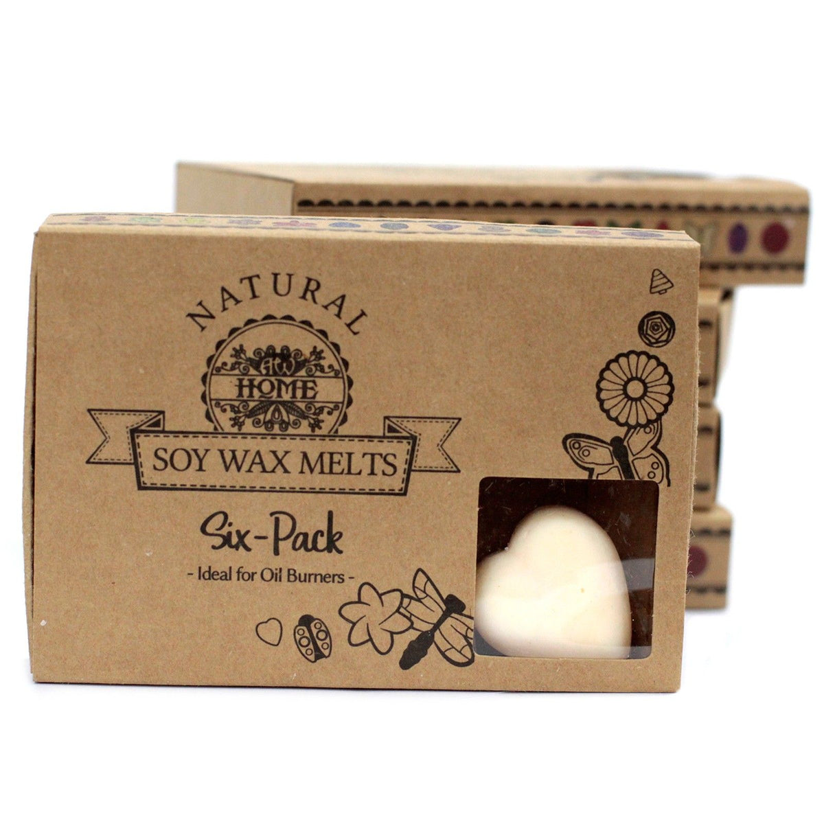 Waxmelts kaneel & sinaasappel – 6 stuks