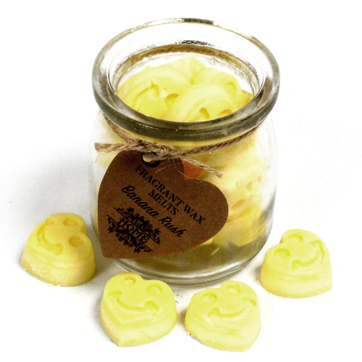 Sojawaxmelts bananenrush – 16 stuks