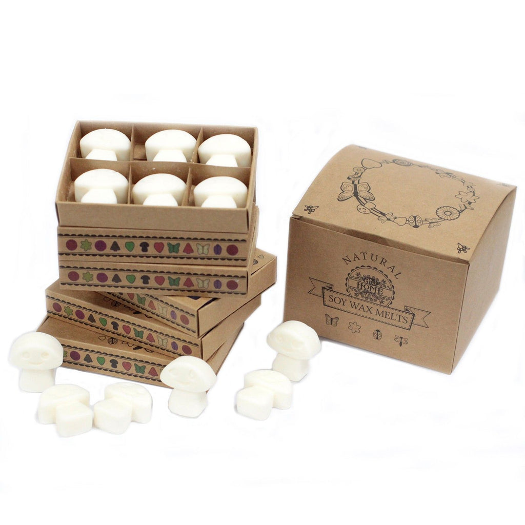 Waxmelts witte musk – 6 stuks