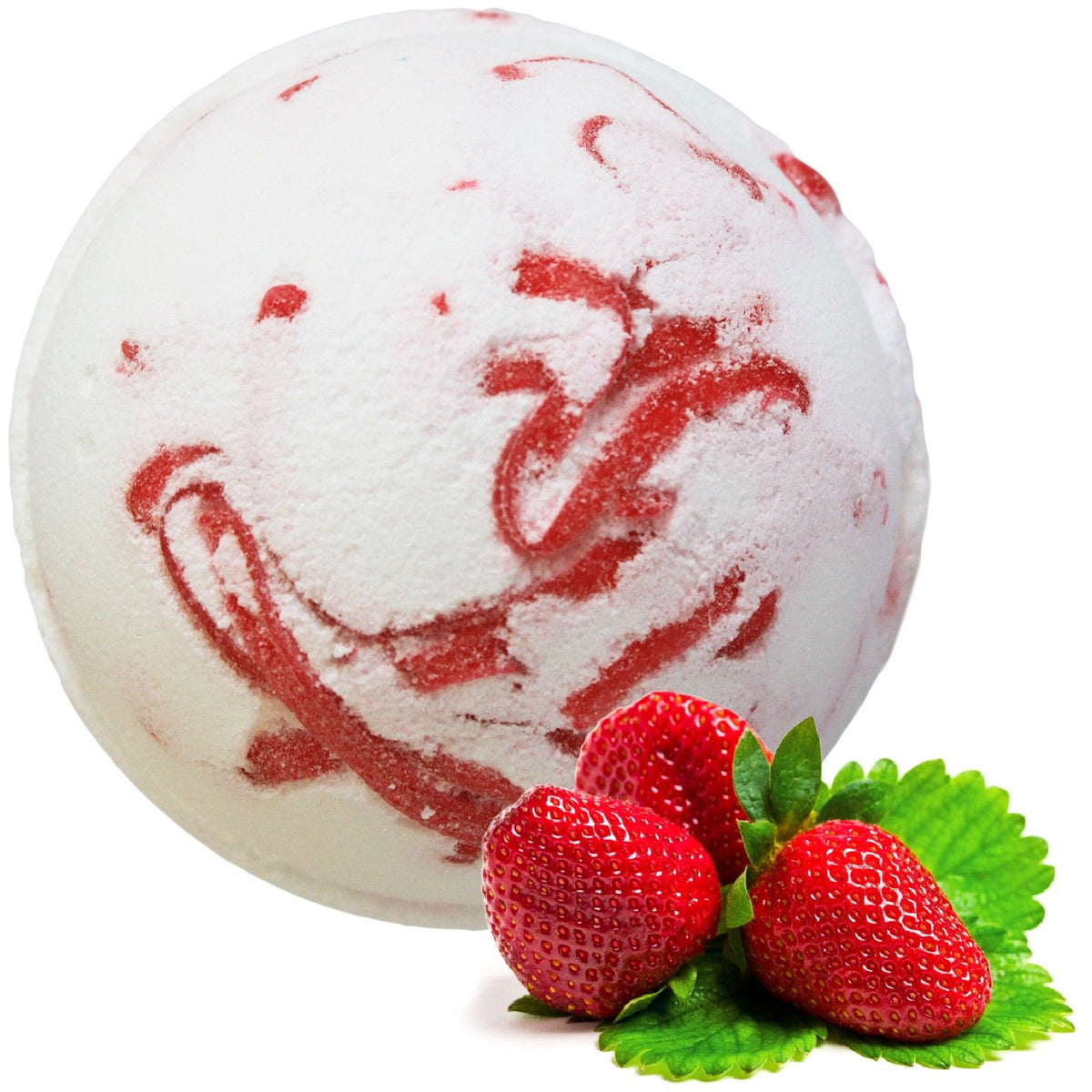 Tropical Paradise Coco bruisballen - Strawberry