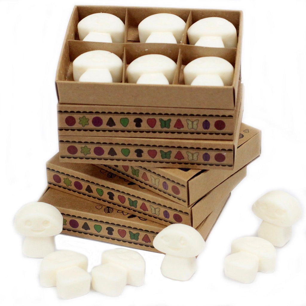 Waxmelts witte musk – 6 stuks