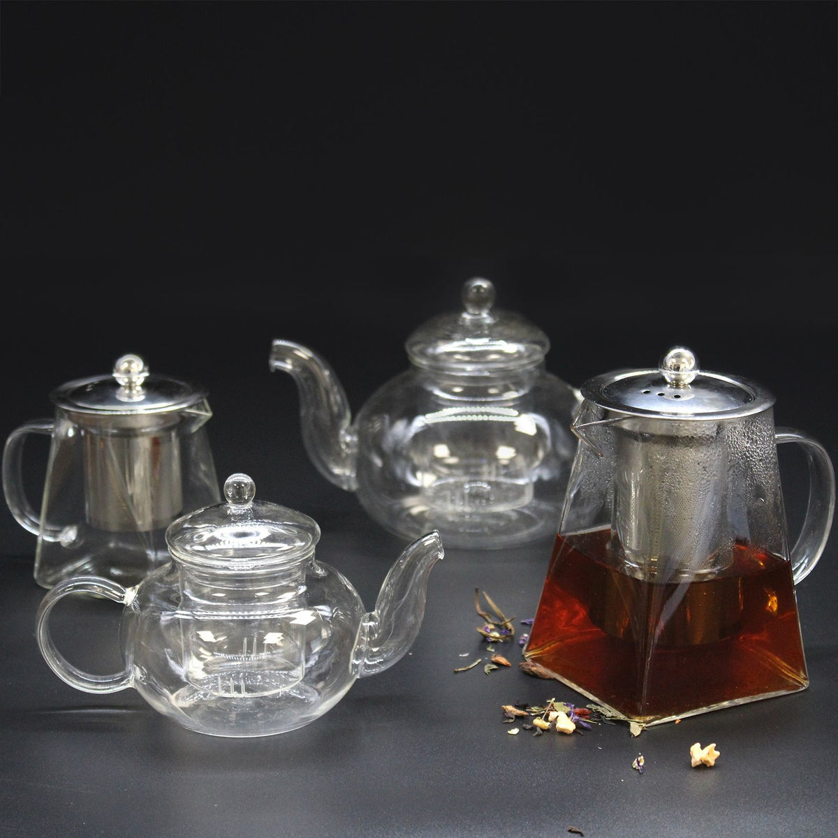Glazen theepot met infuser – Contemporary – 550 ml