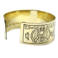 Messing Tibetaanse armband Five Buddha