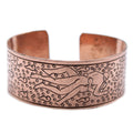 Koperen Tibetaanse armband Kamasutra