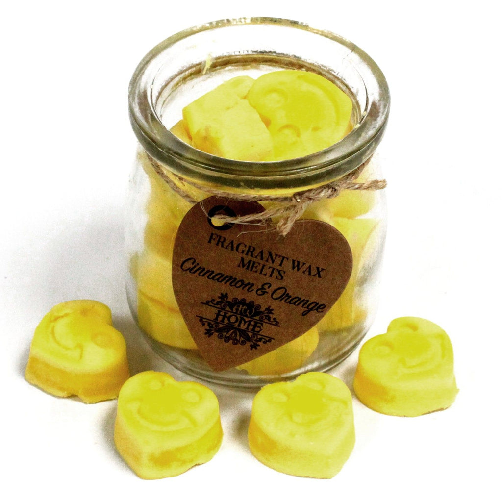 Sojawaxmelts kaneel & sinaasappel – 16 stuks