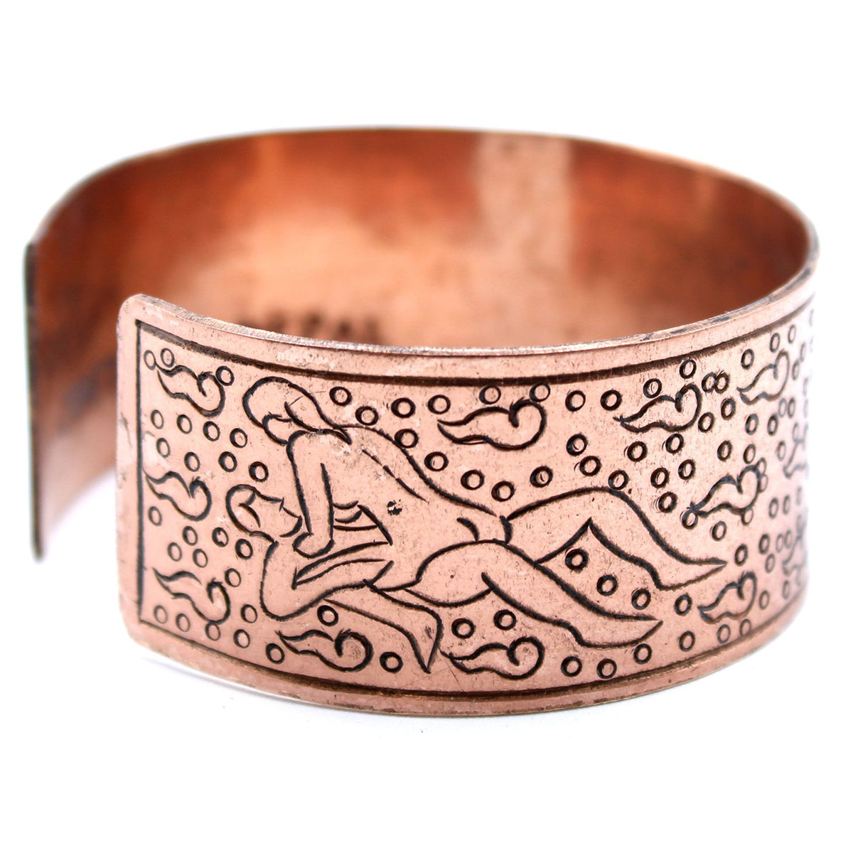 Koperen Tibetaanse armband Kamasutra