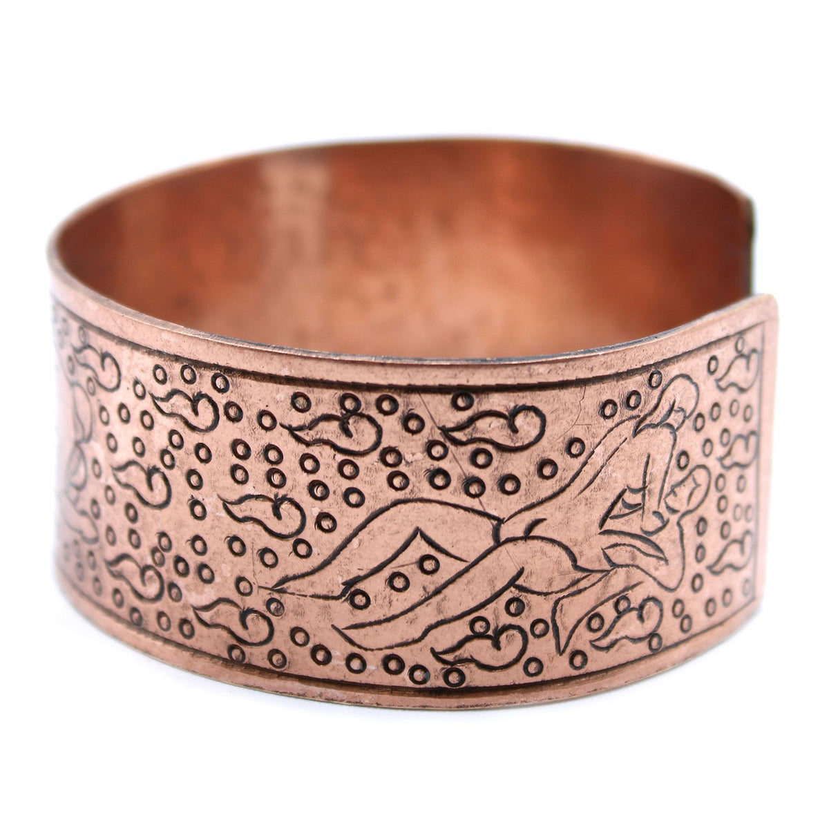 Koperen Tibetaanse armband Kamasutra
