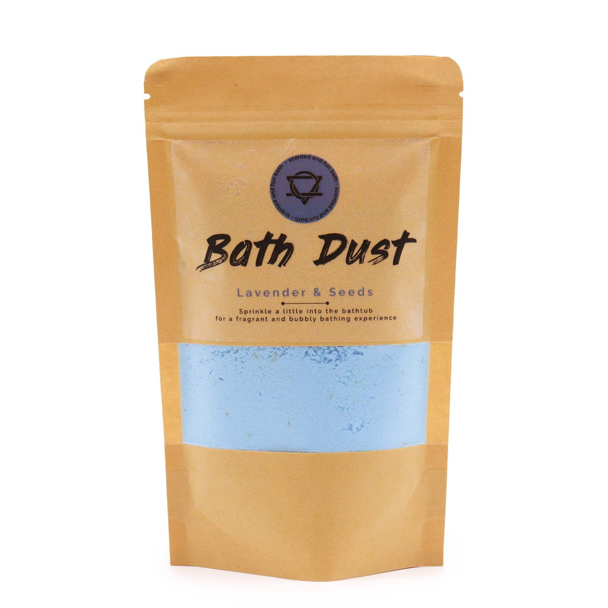 Lavender & Seeds badpoeder 200g