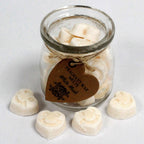 Sojawaxmelts witte musk – 16 stuks