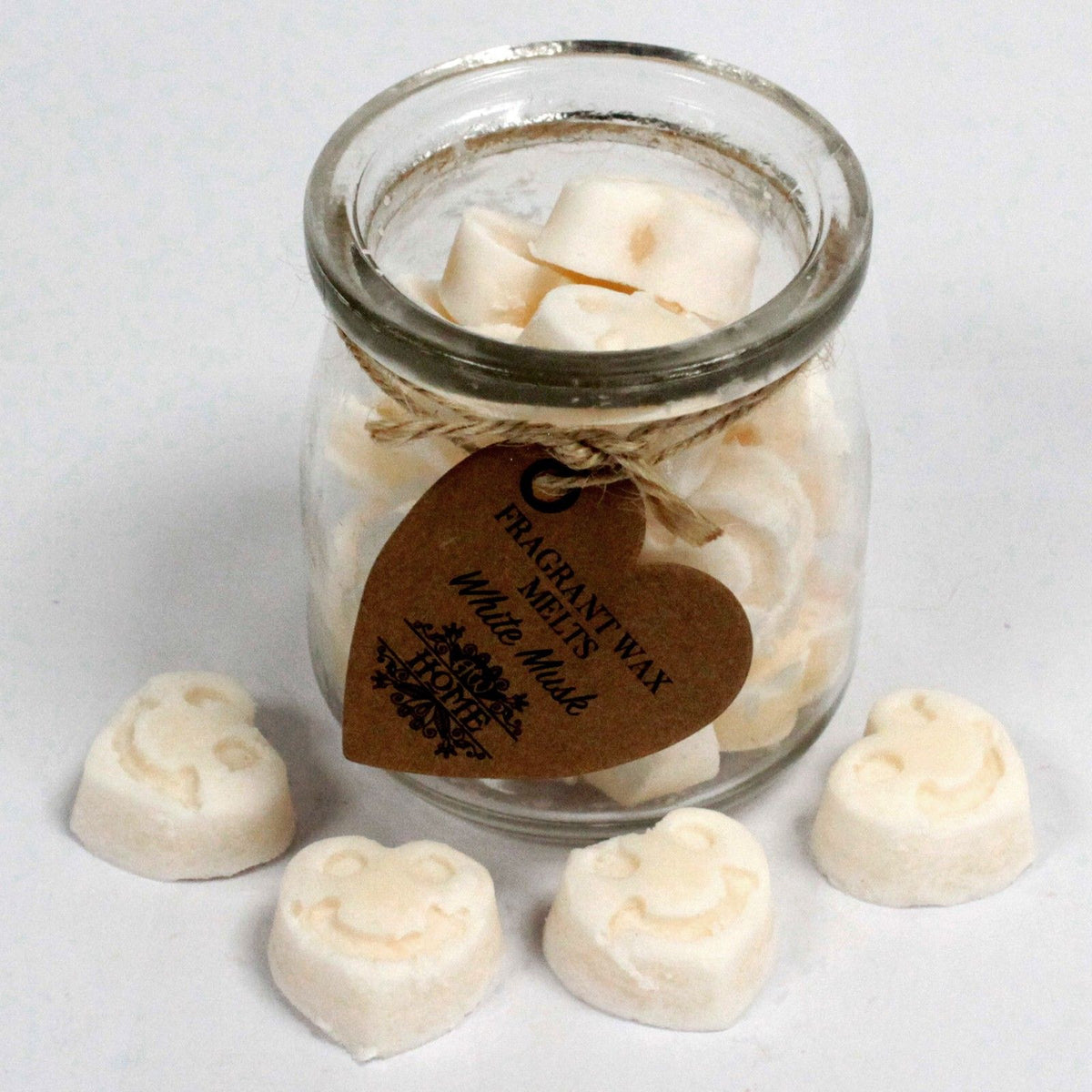 Sojawaxmelts witte musk – 16 stuks