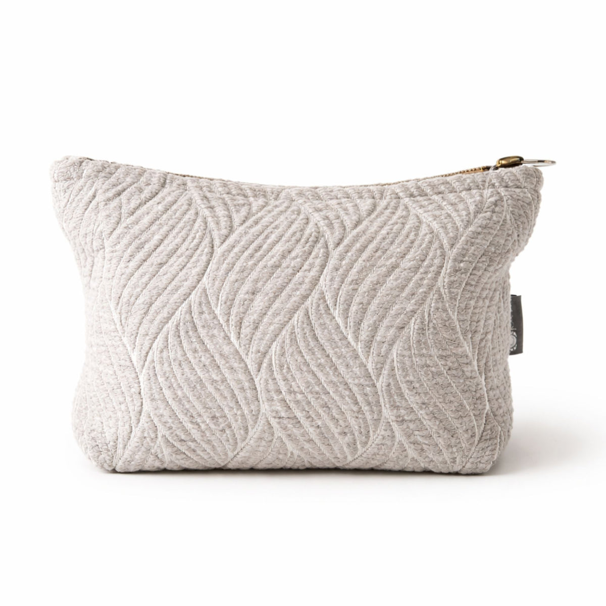 Nomad Sari Indian Jacquard Toilettas  - Moonlit Weave