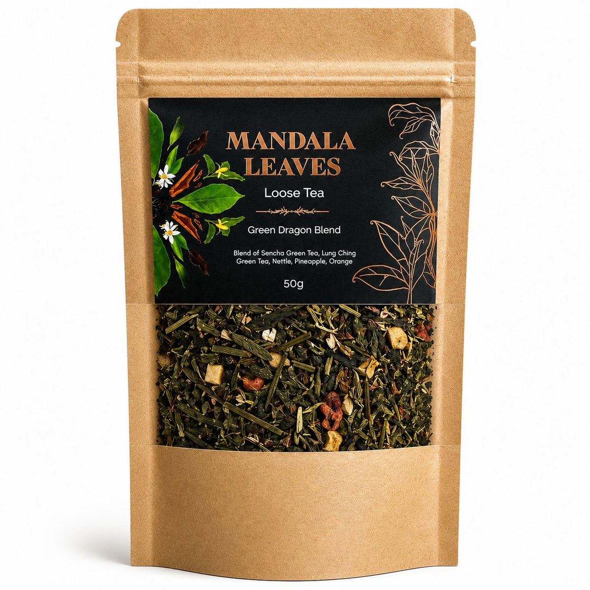 Green Dragon melange - 50 g